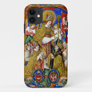 Funda Para iPhone 11 San Estanislao Obispo y Mártir Arte Fino