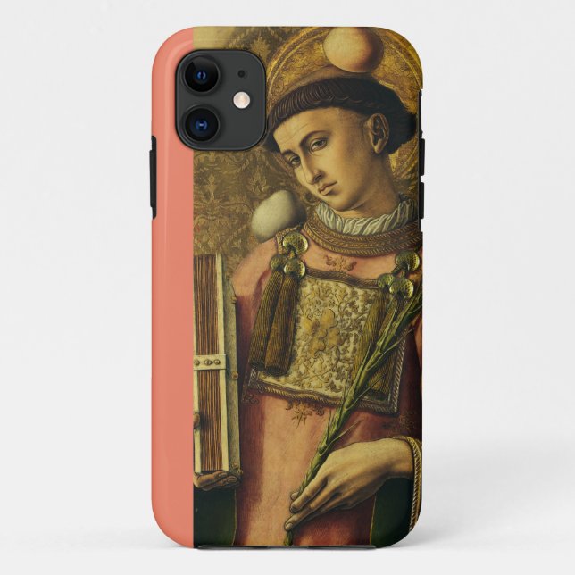 Funda De Case-Mate Para iPhone San Esteban el Protomártir Iconografía Artística F (Reverso)
