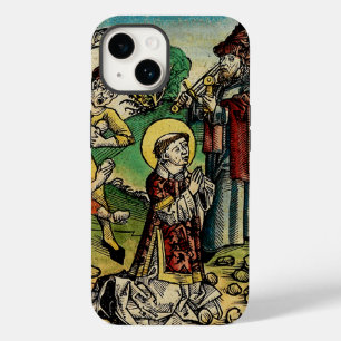 Funda Para iPhone 14 De Case-Mate San Esteban el Protomártir Iconografía del Arte Fi