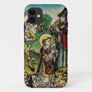 Funda Para iPhone 11 San Esteban el Protomártir Iconografía del Arte Fi