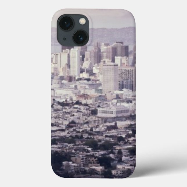 Funda De Case-Mate Para iPhone San Francisco (Reverso)