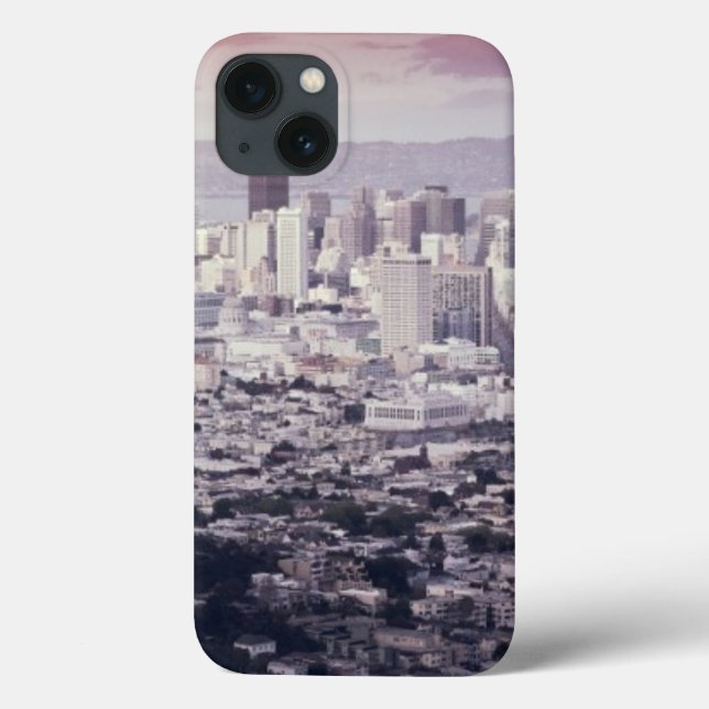 Funda De Case-Mate Para iPhone San Francisco (Reverso)