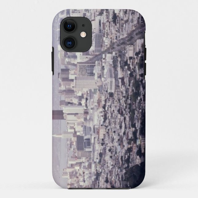 Funda De Case-Mate Para iPhone San Francisco (Reverso)