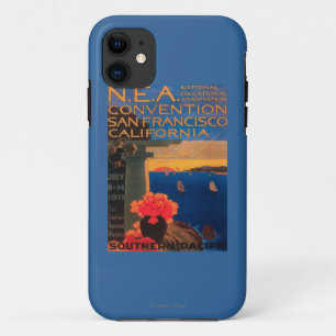 Funda Para iPhone 11 San Francisco, convenio de CaliforniaN.E.A.