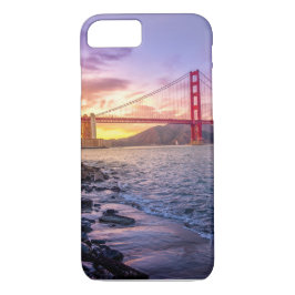 Funda Para iPhone 8/7 San Francisco - puente Golden Gate - caso Iphone7