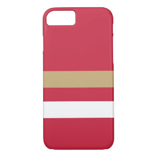 Funda Para iPhone 8/7 San Francisco Red&Gold