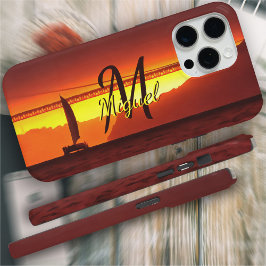 Funda Para iPhone 15 Pro Max San Francisco Sunset 1124