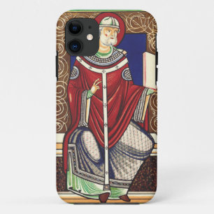Funda Para iPhone 11 San Gregorio Magno Doctor de la Iglesia