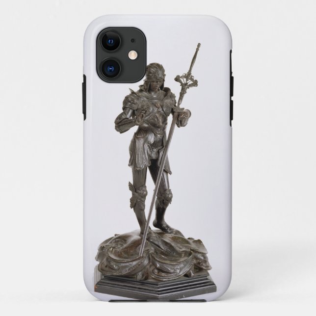 Funda De Case-Mate Para iPhone San Jorge (bronce) (Reverso)
