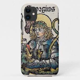 Funda Para iPhone 11 San Jorge y el Dragón Gran Mártir