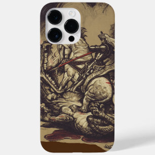 Funda Para iPhone 14 Pro Max De Case-Mate San Jorge y el Dragón Gran Mártir