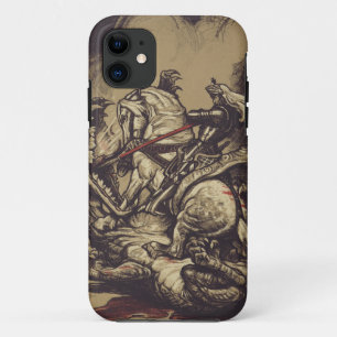 Funda Para iPhone 11 San Jorge y el Dragón Gran Mártir