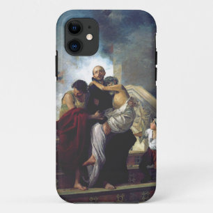 Funda Para iPhone 11 San Juan de Dios Patrono de los Hospitales Arte Ca