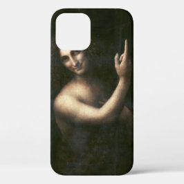 Funda Para iPhone 12 San Juan el Bautista, Leonardo da Vinci