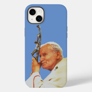 Funda Para iPhone 14 Plus De Case-Mate San Juan Pablo II El Gran Comunicador Arte Fino