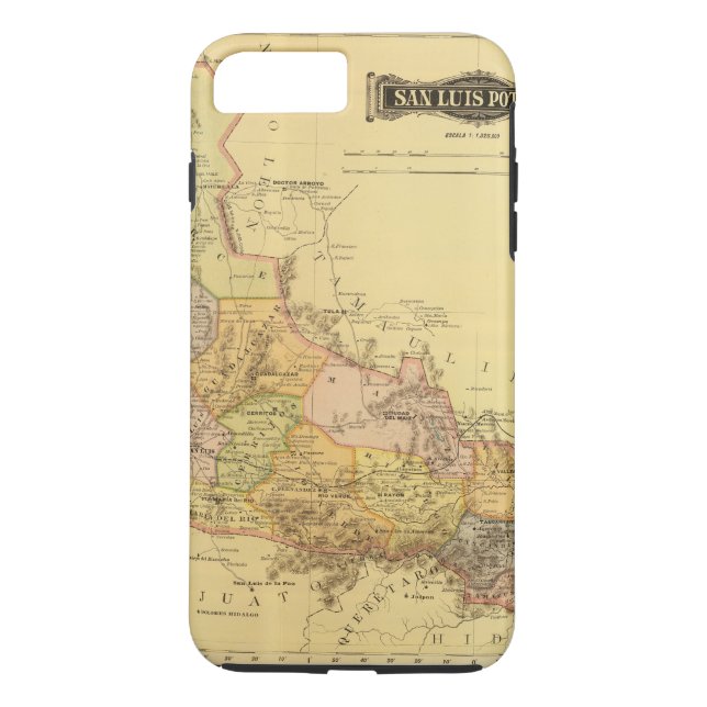 Funda De Case-Mate Para iPhone San Luis Potosi (Reverso)