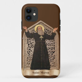 Funda Para iPhone 11 San Marón, Patrono de la Iglesia Católica Maronita