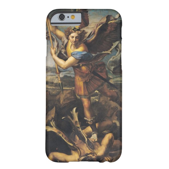 Funda De Case-Mate Para iPhone San Miguel abrumador del Demonio, 1518 (Reverso)
