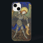 title_seo2 San Miguel el Arcángel con el diablo<br><div class="desc">Una descripción única y fantástica de San Miguel Arcángel como caballero medieval. Minitatura medieval francesa XV c.</div>