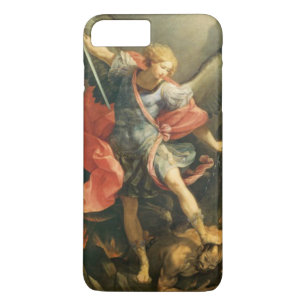 Funda Para iPhone 8 Plus/7 Plus San Miguel el arcángel que derrota al diablo