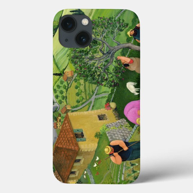Funda De Case-Mate Para iPhone San Pablo de Vence (Reverso)