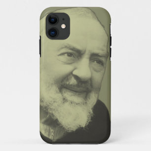 Funda Para iPhone 11 San Padre Pío de Pietrelcina El Sacerdote Seráfico
