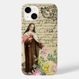 Funda Para iPhone 14 De Case-Mate San Terés Rosas Carmelita Católica Religiosa