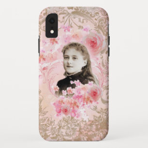 Funda Para iPhone XR San Terés Rosas Carmelita Católica Religiosa