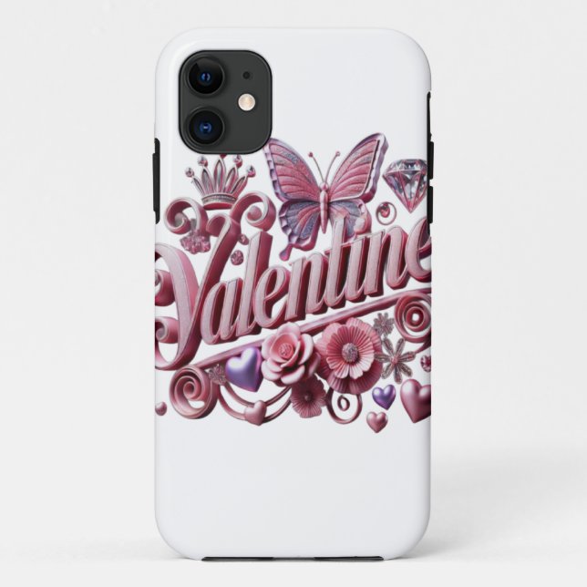 Funda De Case-Mate Para iPhone San Valentín (Reverso)
