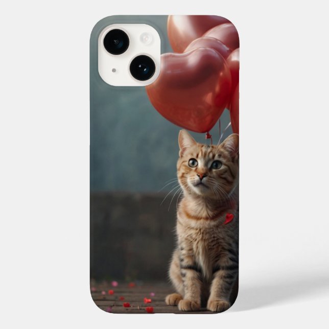 Funda De Case-Mate Para iPhone San Valentín (Reverso )