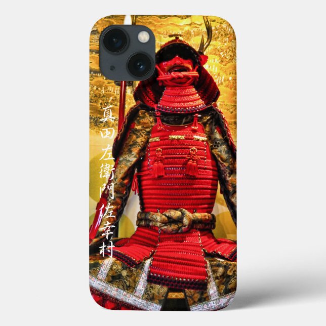 Funda De Case-Mate Para iPhone Sanada Yukimura (Reverso)