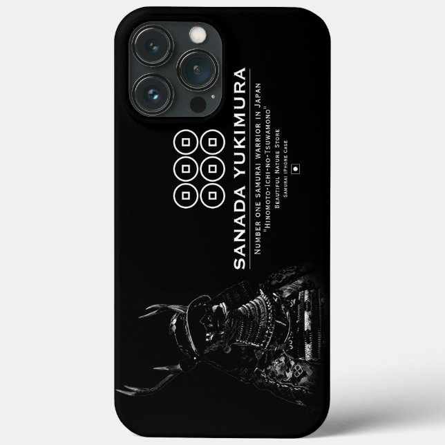 Funda De Case-Mate Para iPhone SANADA YUKIMURA (Dark ver.) (Reverso )