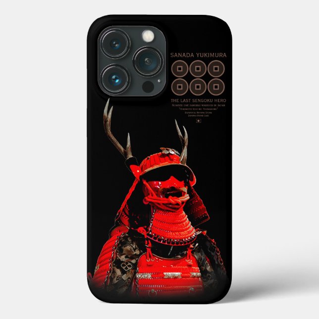 Funda De Case-Mate Para iPhone SANADA YUKIMURA (Red ver.) (Reverso )