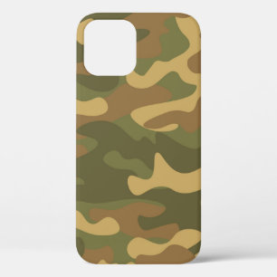 Funda Para iPhone 12 Sand Brown Camo