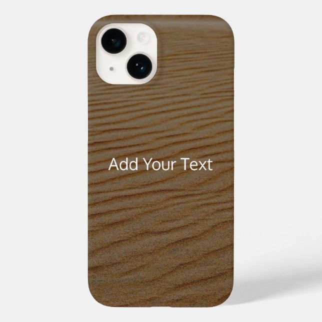 Funda De Case-Mate Para iPhone Sand Dune-Resumen de Shirley Taylor (Reverso )