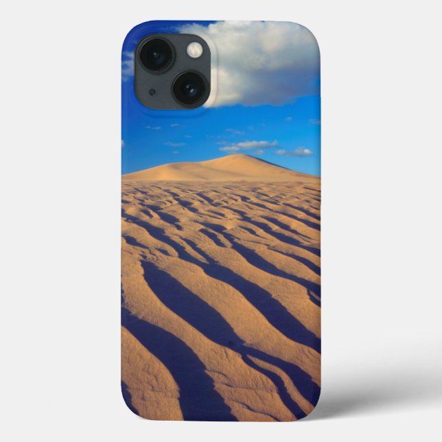 Funda De Case-Mate Para iPhone Sand Dunes and Clouds (Reverso)