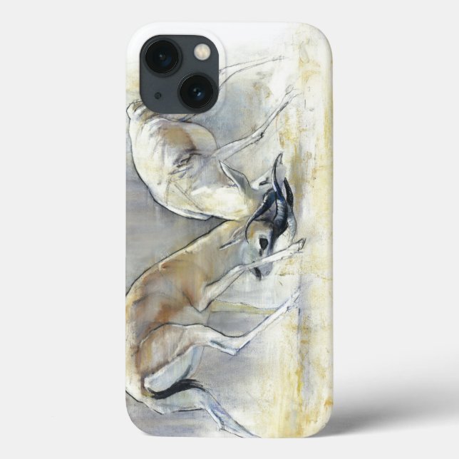 Funda De Case-Mate Para iPhone Sand Gazelles 2009 4 (Reverso)