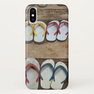 Funda Para iPhone X Sandalias Chanclas