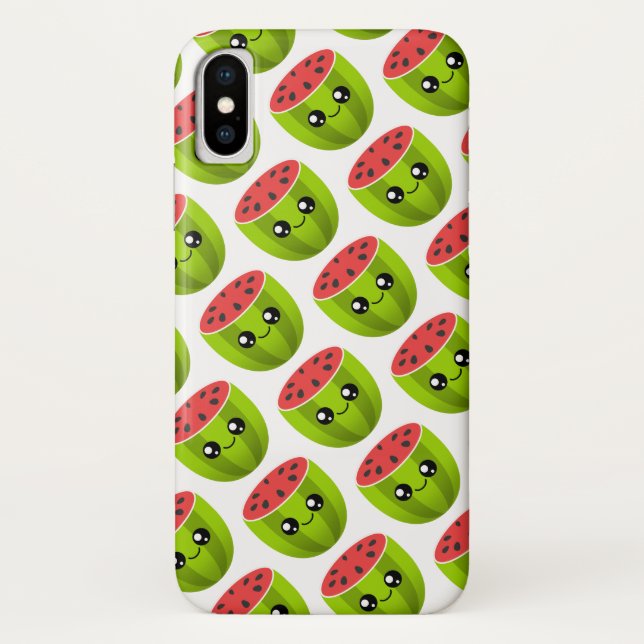Funda De Case-Mate Para iPhone sandía (Reverso)
