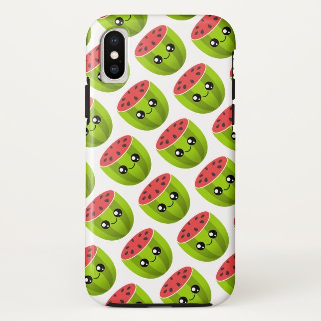 Funda De Case-Mate Para iPhone sandía (Reverso)