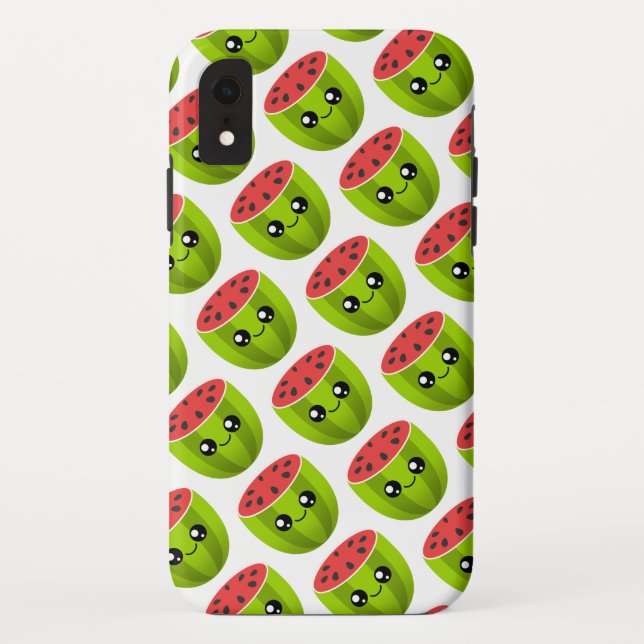 Funda De Case-Mate Para iPhone sandía (Reverso)