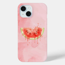 Funda Para iPhone 15 Sandía