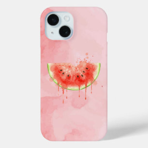 Funda Para iPhone 15 Sandía