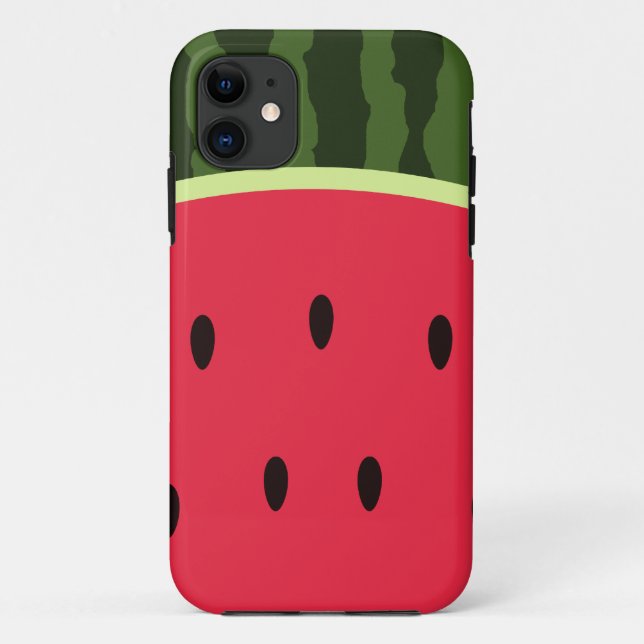 Funda De Case-Mate Para iPhone Sandía (Reverso)