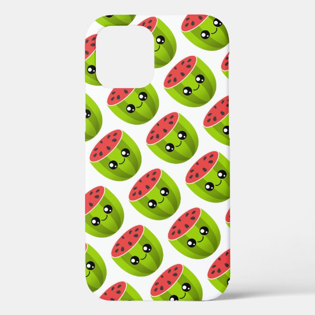 Funda De Case-Mate Para iPhone sandía (Reverso )
