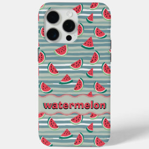Funda Para iPhone 15 Pro Max sandía