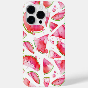 Funda Para iPhone 14 Pro Max De Case-Mate Sandía acuarela 1