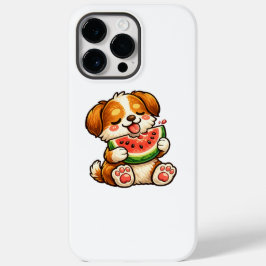 Funda Para iPhone 14 Pro Max De Case-Mate Sandía de perro lindo