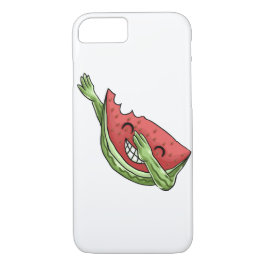 Funda Para iPhone 8/7 sandía divertida