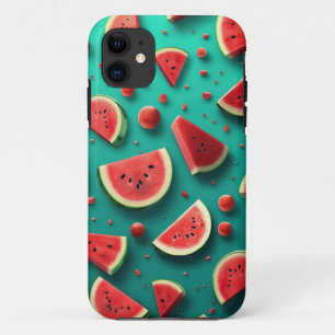 Funda Para iPhone 11 Sandía Fresca Jugosa